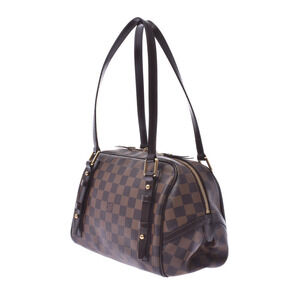 Louis Vuitton Handbag Rivington Damier Brown